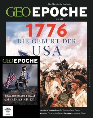 Schaefer, Jürgen / Katharina Schmitz. GEO Epoche DVD 137/2026 - 1776 Die Geburt de USA - Das Magazin für Geschichte. Gruner + Jahr Geo-Mairs, 2026.