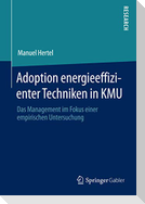 Adoption energieeffizienter Techniken in KMU