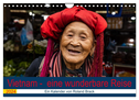 Vietnam - eine wunderbare Reise (Wandkalender 2024 DIN A4 quer), CALVENDO Monatskalender