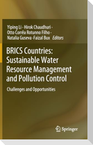 BRICS Countries: Sustainable Water Resource Management and Pollution Control
