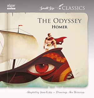 Homero / Jesús Cortés. The odyssey. Algar libros S.L.U., 2016.