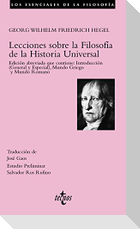 Lecciones sobre la filosofía de la historia universal
