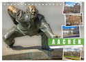 Aachen - ein Stadt zum Verlieben (Tischkalender 2024 DIN A5 quer), CALVENDO Monatskalender