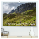 Wildes Schottland 2024 (hochwertiger Premium Wandkalender 2024 DIN A2 quer), Kunstdruck in Hochglanz
