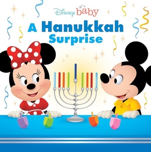 Disney Books. Disney Baby: A Hanukkah Surprise!. Disney - Rhcb, 2023.