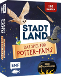 Kartenspiel: Stadt, Land, ... Das inoffizielle Spiel für Harry Potter-Fans mit 128 Karten