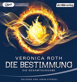 Roth, Veronica. Die Bestimmung. Die Gesamtausgabe - Die Bestimmung - Tödliche Wahrheit - Letzte Entscheidung. Hoerverlag DHV Der, 2017.