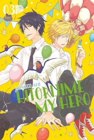 Arii, Memeco. Hitorijime my Hero 3. Manga Cult, 2022.