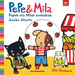 Kawamura, Yayo. Pepek eta Milak zenbakiak ikasiko dituzte. Ikasmina Argitaletxea, S.L., 2020.