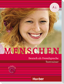 Menschen A1. Testtrainer mit Audio-CD