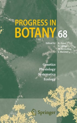 Esser, Karl / Jin Murata et al (Hrsg.). Progress in Botany 68. Springer Berlin Heidelberg, 2010.
