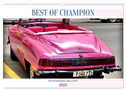 BEST OF CHAMPION - Ein Studebaker oben ohne (Wandkalender 2024 DIN A3 quer), CALVENDO Monatskalender