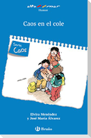 Caos en el cole, 1 educación primaria, libro de lectura del alumno, todas las autonomías