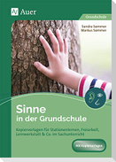 Sachunterricht an Stationen Spezial Sinne