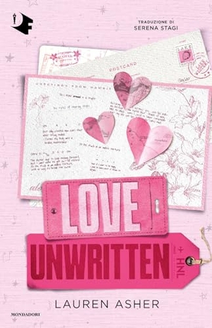 Asher, Lauren. Love unwritten. Ediz. italiana. Mondadori, 2026.