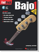 Fasttrack Bass Method 1 - Spanish Edition Book 1/Online Audio