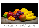 Lebenselixier Obst und Gemüse (Wandkalender 2024 DIN A2 quer), CALVENDO Monatskalender