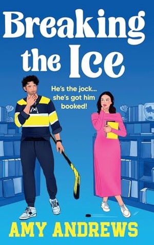 Andrews, Amy. Breaking The Ice. Boldwood Books Ltd, 2024.