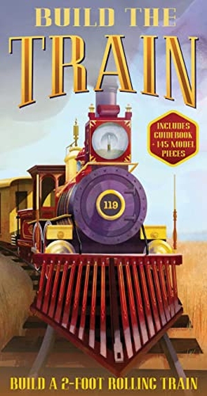 Steele, Philip. Build the Train. Silver Dolphin Books, 2020.