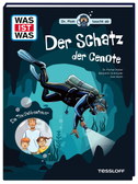 WAS IST WAS. Dr. Floh taucht ab. Der Schatz der Cenote. Ein Tauchabenteuer