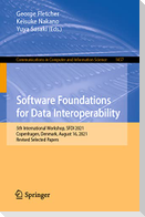 Software Foundations for Data Interoperability