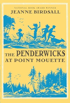 Birdsall, Jeanne. The Penderwicks at Point Mouette. Random House Children's Books, 2011.