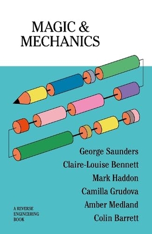 Medland, Amber / Grudova, Camilla et al. Magic & Mechanics. Scratch Books, 2026.