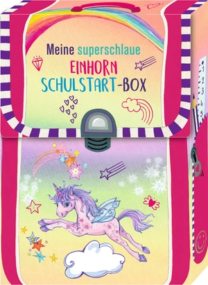 Meine superschlaue Einhorn Schulstart-Box (Einhorn-Paradies). Coppenrath F, 2024.