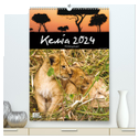 Kenia ¿ Terminplaner (hochwertiger Premium Wandkalender 2024 DIN A2 hoch), Kunstdruck in Hochglanz