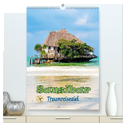 Sansibar - Traumreiseziel (hochwertiger Premium Wandkalender 2024 DIN A2 hoch), Kunstdruck in Hochglanz