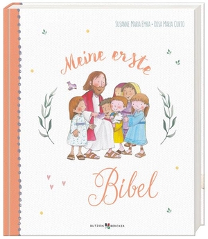 Emka, Susanne Maria. Meine erste Bibel. Butzon U. Bercker GmbH, 2023.