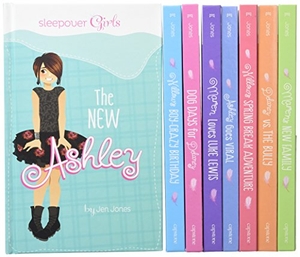 Jones, Jane. Sleepover Girls. Capstone, 2015.