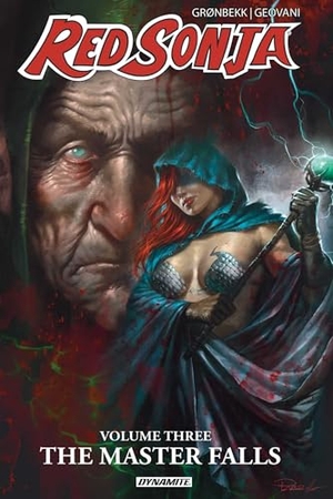 Grønbekk, Torunn. Red Sonja (2024) Vol. 3 - The Master Falls. Dynamite Entertainment, 2026.