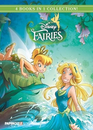 The Disney Comics Group / Enna, Bruno et al. Disney Fairies 4 in 1 Vol. 1. Papercutz, 2024.