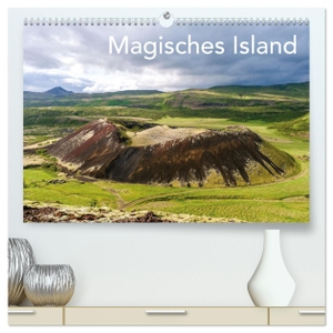 Brandt, Tobias. Magisches Island (hochwertiger Premium Wandkalender 2025 DIN A2 quer), Kunstdruck in Hochglanz - Einmalige Naturgewalten und Erlebnisse in Island. Calvendo, 2024.