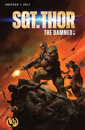 Anspach, Jason / Nick Cole. Sgt. Thor the Damned. Wargate Books, 2024.