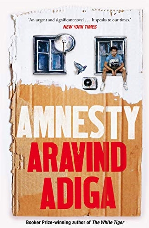 Adiga, Aravind. Amnesty. Pan Macmillan, 2021.