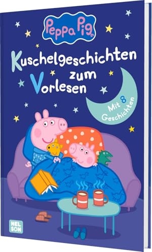 Peppa Wutz Gutenachtgeschichten: Kuschelgeschichten zum Vorlesen. Nelson Verlag, 2025.