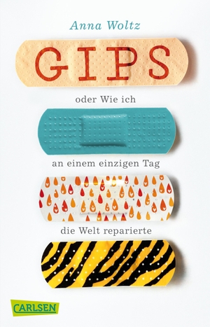 Woltz, Anna. Gips oder Wie ich an einem einzigen Tag die Welt reparierte. Carlsen Verlag GmbH, 2019.