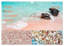 rosaroter korallensand (Wandkalender 2024 DIN A3 quer), CALVENDO Monatskalender