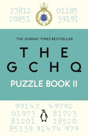 Gchq. The GCHQ Puzzle Book II. Penguin Books Ltd, 2024.