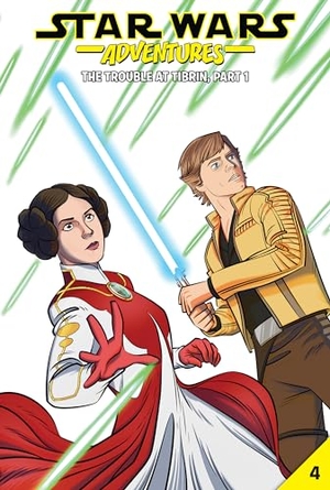 Walker, Landry Q. / Acker, Ben et al. Star Wars Adventures #4: The Trouble at Tibrin, Part Set. Abdo Publishing Company, 2018.