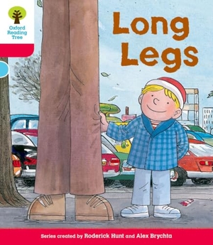 Brychta, Alex / Young, Annemarie et al. Oxford Reading Tree: Level 4: Decode & Develop Long Legs. Oxford University Press, 2011.