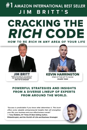 Britt, Jim / Harrington, Kevin et al. Cracking the Rich Code vol 10. J. Britt, Inc, 2023.