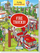 My Big Wimmelbook(r) - Fire Trucks!