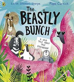 Stewart-Sharpe, Leisa. The Beastly Bunch. Penguin Random House Children's UK, 2022.