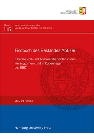 Rathjen, Jörg. Findbuch des Bestandes Abt. 68 - O