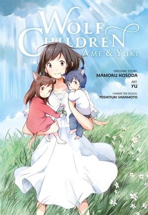 Hosoda, Mamoru. Wolf Children: AME & Yuki. Yen Press, 2014.
