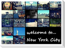 welcome to New York City (Wandkalender 2025 DIN A4 quer), CALVENDO Monatskalender