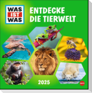 WAS IST WAS Tierwelt Broschurkalender 2025